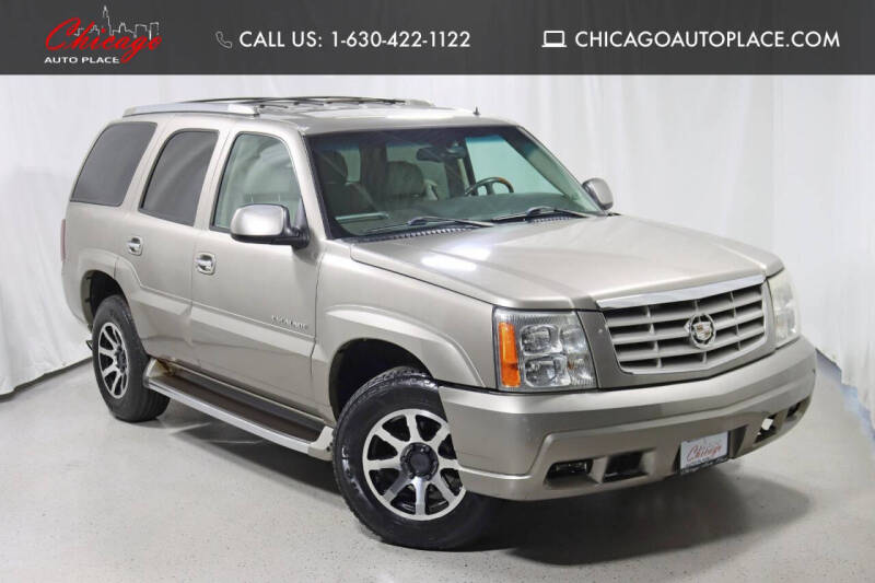 2002 Cadillac Escalade for sale at Chicago Auto Place in Downers Grove IL