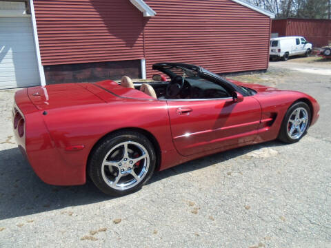 1998 Chevrolet Corvette for sale at Red Barn Motors, Inc. in Ludlow MA