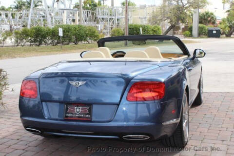 2013 Bentley Continental GT