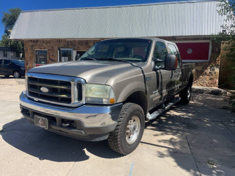 2004 Ford F-250 Super Duty for sale at PYRAMID MOTORS AUTO SALES in Florence CO