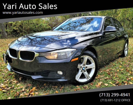 2014 BMW 3 Series for sale at Yari Auto Sales in Houston TX