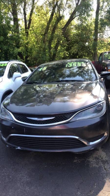2015 Chrysler 200 Limited