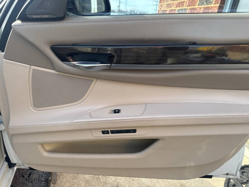 2014 BMW 7 Series 750i xDrive