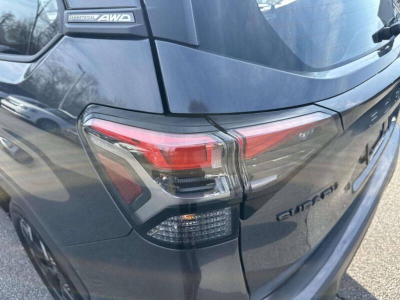 2025 Subaru Forester