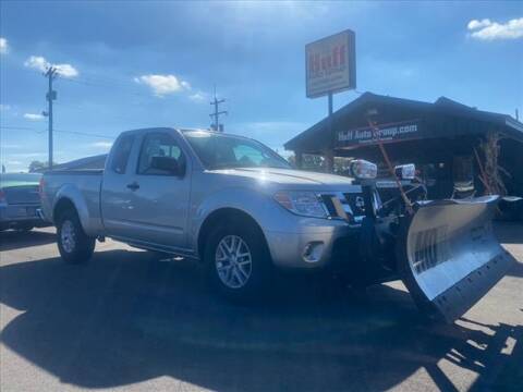 2014 Nissan Frontier for sale at HUFF AUTO GROUP in Jackson MI