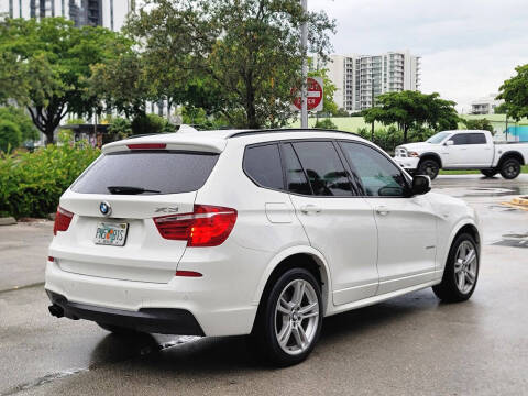 2013 BMW X3 xDrive35i