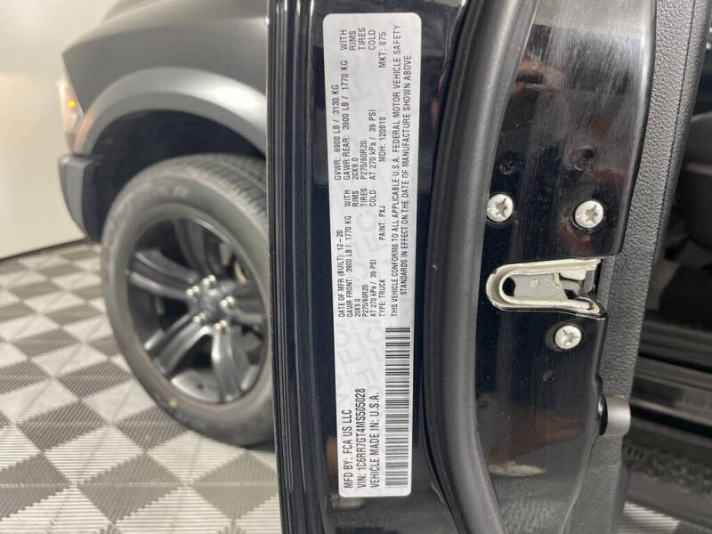 2021 RAM 1500 Classic Warlock