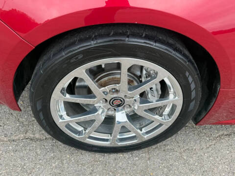 2012 Cadillac CTS-V
