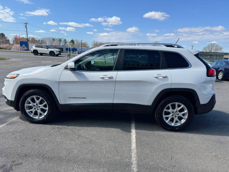 2014 Jeep Cherokee Latitude