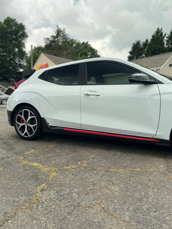 2020 Hyundai Veloster N