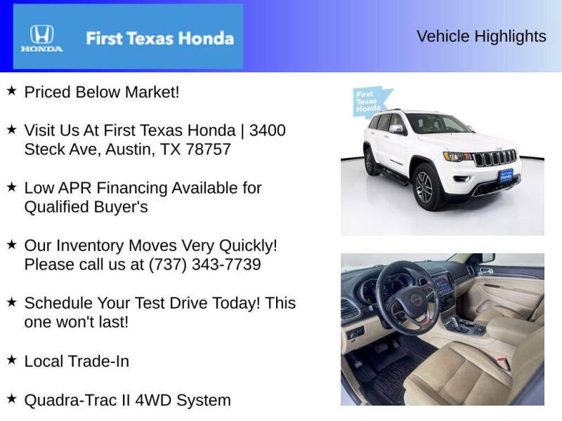 2020 Jeep Grand Cherokee Limited