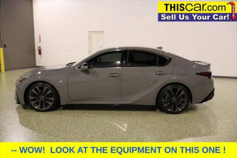 2024 Lexus IS 350 F SPORT