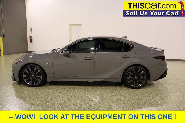 2024 Lexus IS 350 F SPORT