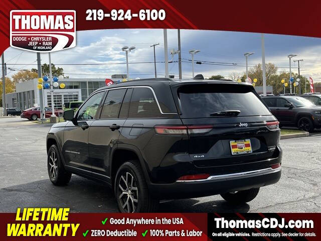 2025 Jeep Grand Cherokee Limited