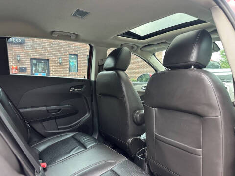 2015 Chevrolet Sonic LTZ Auto