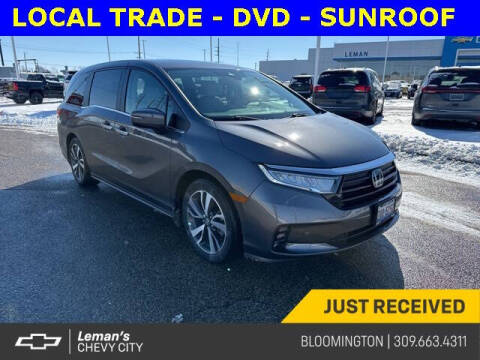2023 Honda Odyssey for sale at Leman's Chevy City in Bloomington IL