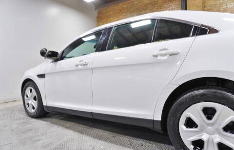 2018 Ford Taurus Police Interceptor