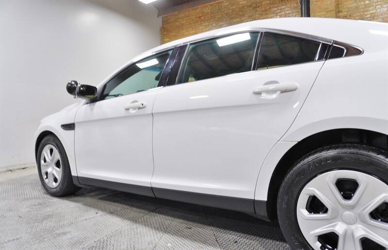 2018 Ford Taurus Police Interceptor