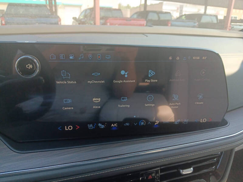 2025 Chevrolet Suburban Premier