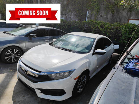2016 Honda Civic for sale at JM Automotive in Hollywood FL