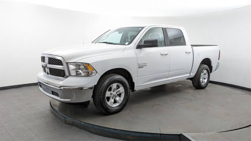 2021 RAM 1500 Classic SLT