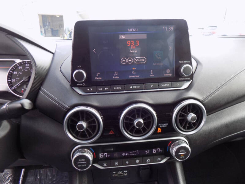 2020 Nissan Sentra SV