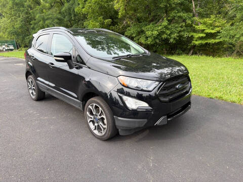 2019 Ford EcoSport SES