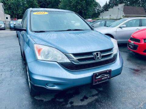 2011 Honda CR-V for sale at SHEFFIELD MOTORS INC in Kenosha WI