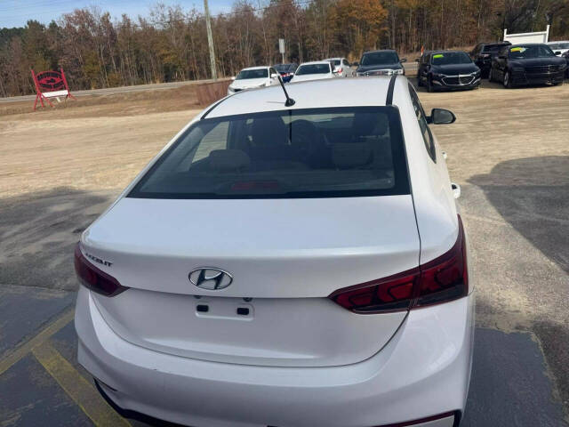 2019 Hyundai ACCENT for sale at Its A Deal LLC in Raeford, NC