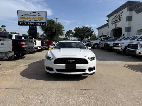 2017 Ford Mustang EcoBoost Premium