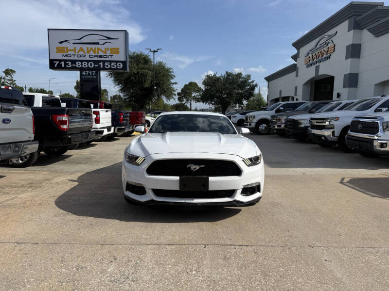 2017 Ford Mustang EcoBoost Premium