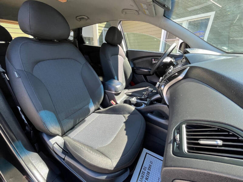 2015 Hyundai Tucson GLS