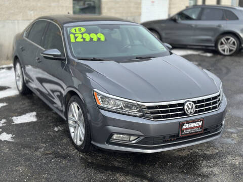 2018 Volkswagen Passat 2.0T SE
