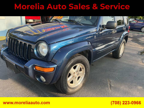 2004 Jeep Liberty for sale at Morelia Auto Sales & Service in Maywood IL