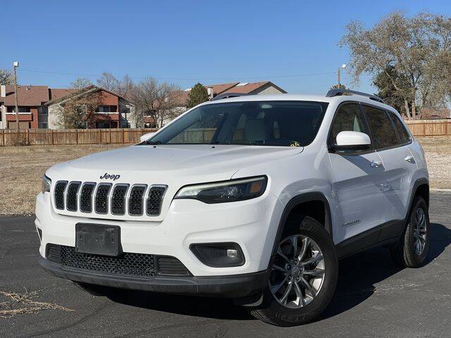 2020 Jeep Cherokee for sale at INVICTUS MOTOR COMPANY in West Valley City UT