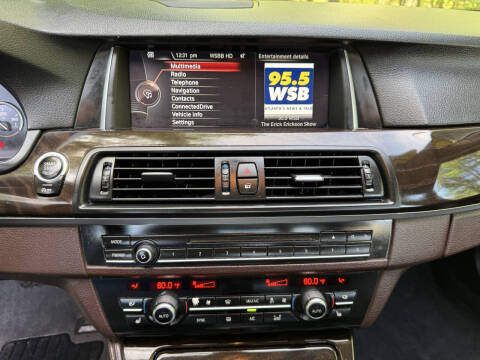 2015 BMW 5 Series 528i