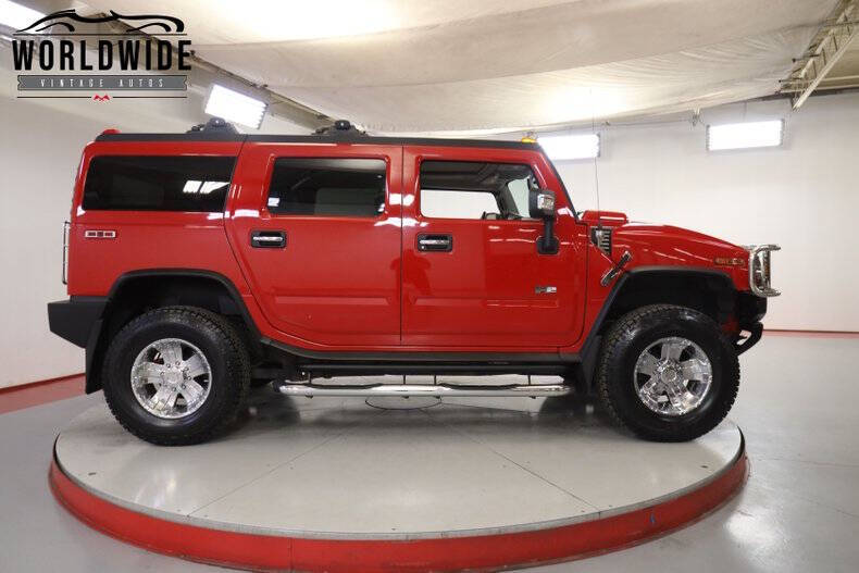 2004 HUMMER H2