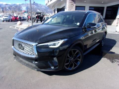 2019 Infiniti QX50 for sale at Lakeside Auto Brokers in Colorado Springs CO