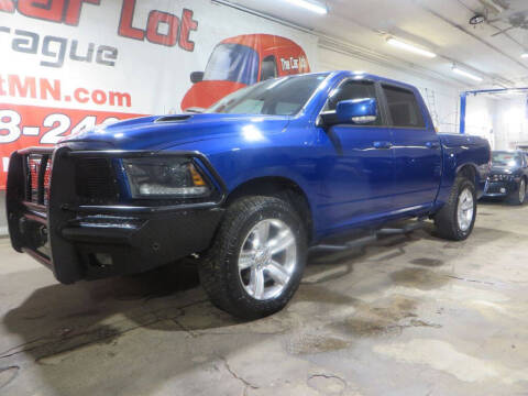 2015 RAM 1500 for sale at The Car Lot in New Prague MN