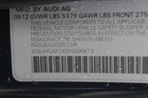 2013 Audi A6 3.0T quattro Prestige