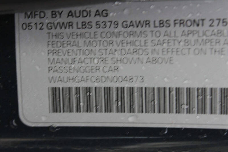 2013 Audi A6 3.0T quattro Prestige