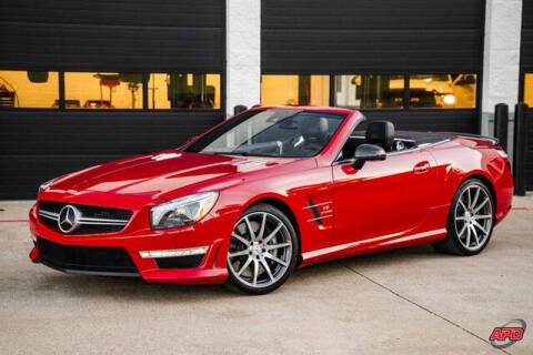 2013 Mercedes-Benz SL-Class SL 63 AMG