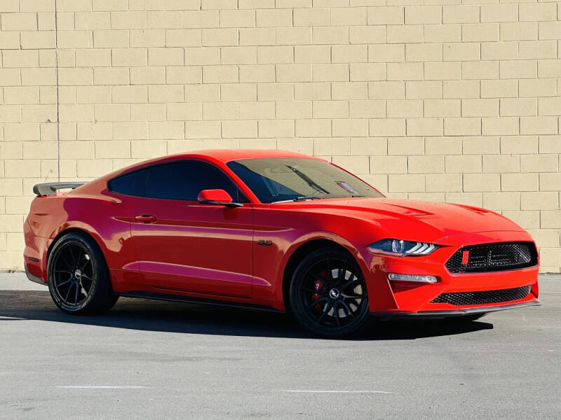 2018 Ford Mustang GT Premium