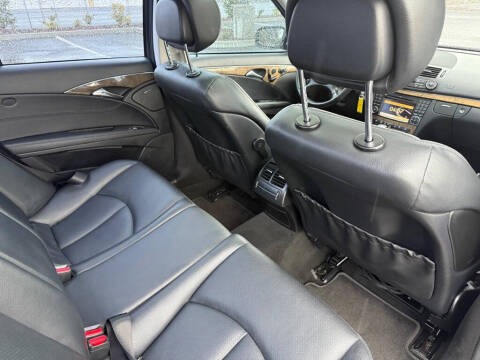 2009 Mercedes-Benz E-Class E 350