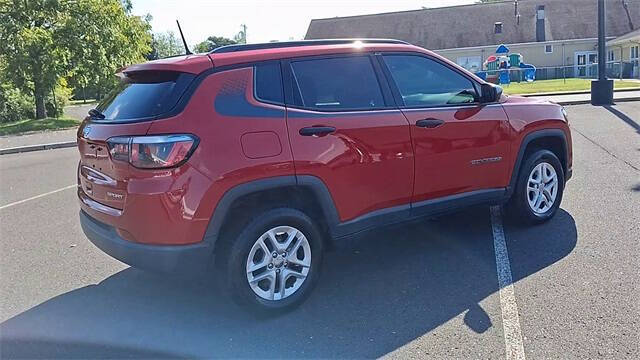 2018 Jeep Compass Sport