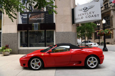 2003 Ferrari 360 Spider