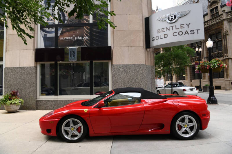 2003 Ferrari 360 Spider