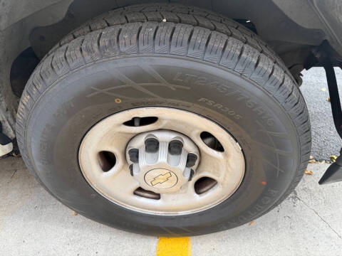 2021 Chevrolet Express 2500