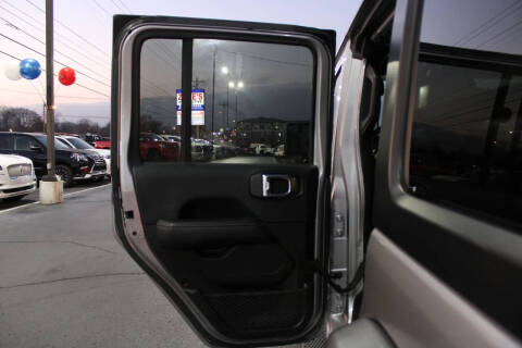 2018 Jeep Wrangler Unlimited Sahara