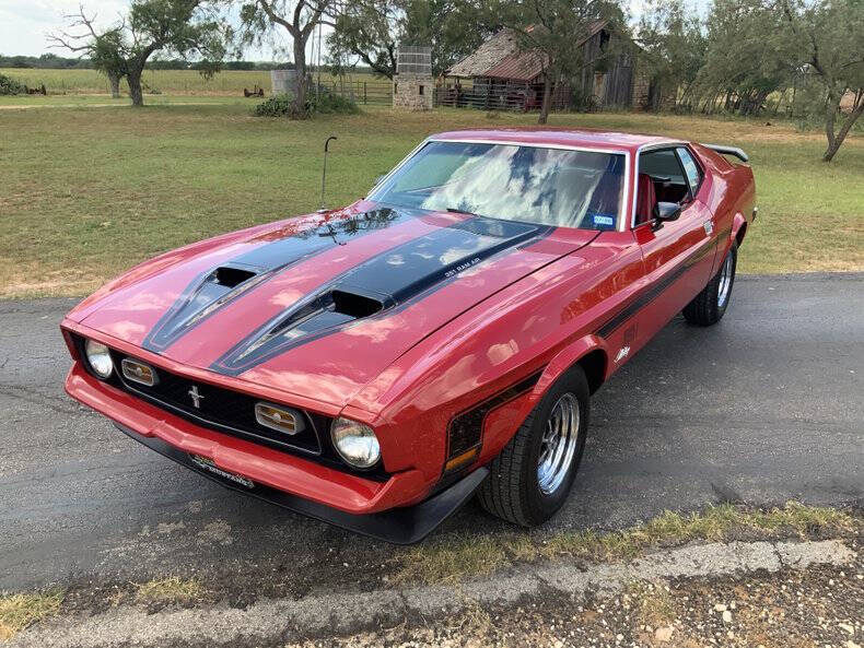 1972 Ford Mustang